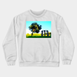 Chiesa Madonna delle Cataste in Ponzano di Fermo, Italy Crewneck Sweatshirt